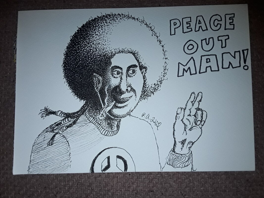 Afro hippy 