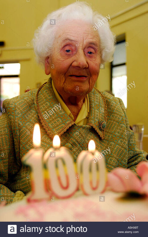 100 years young ?