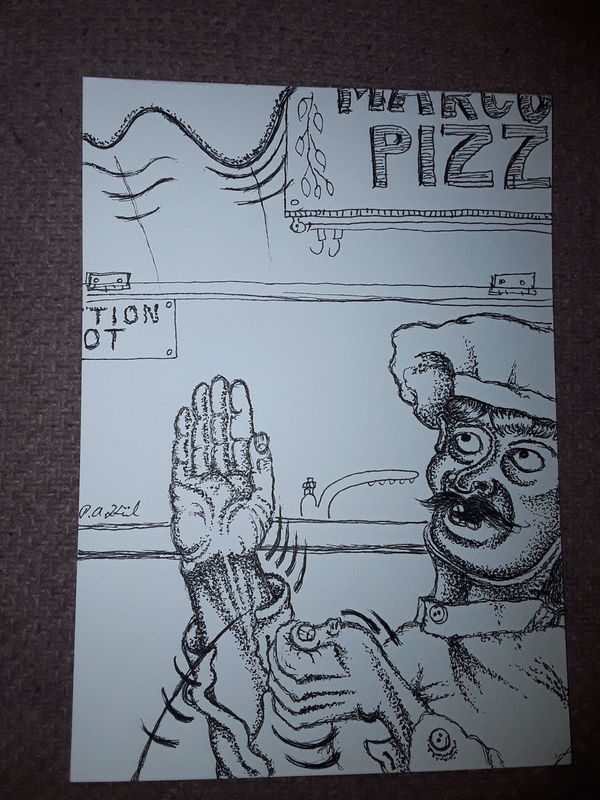 Pizza chef 