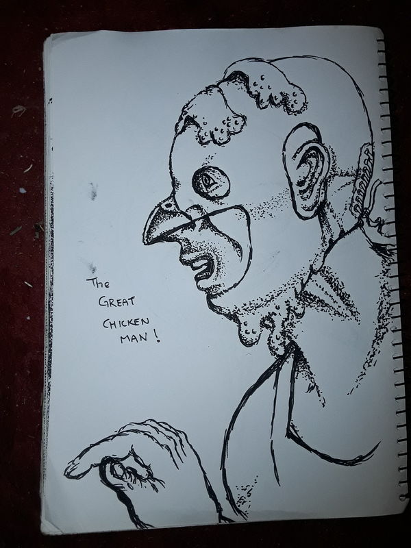 Chicken man 