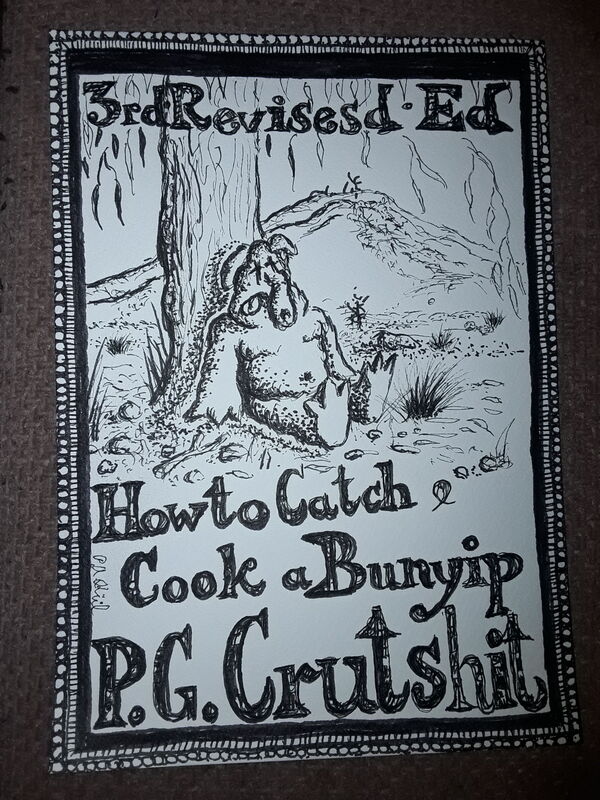 Bunyip book