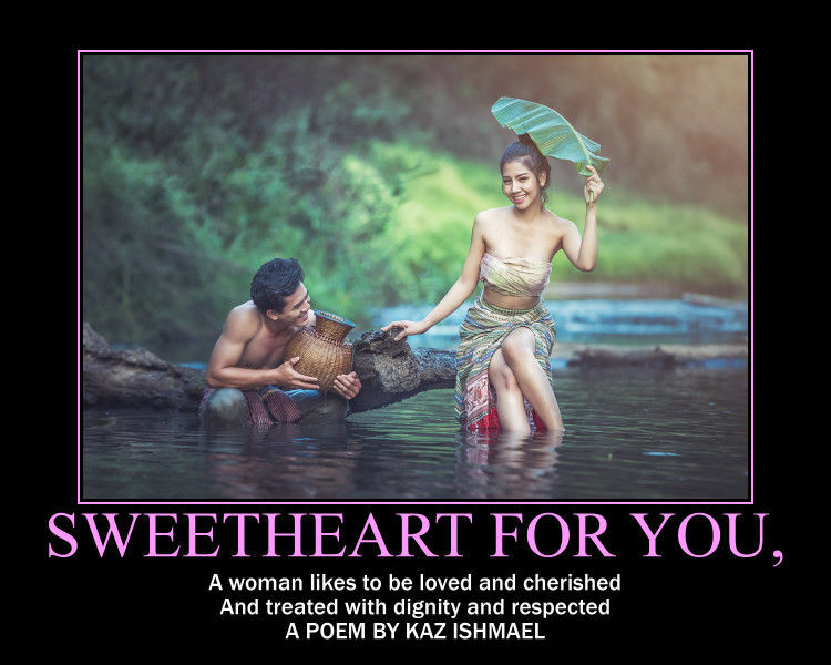 Sweetheart for you,