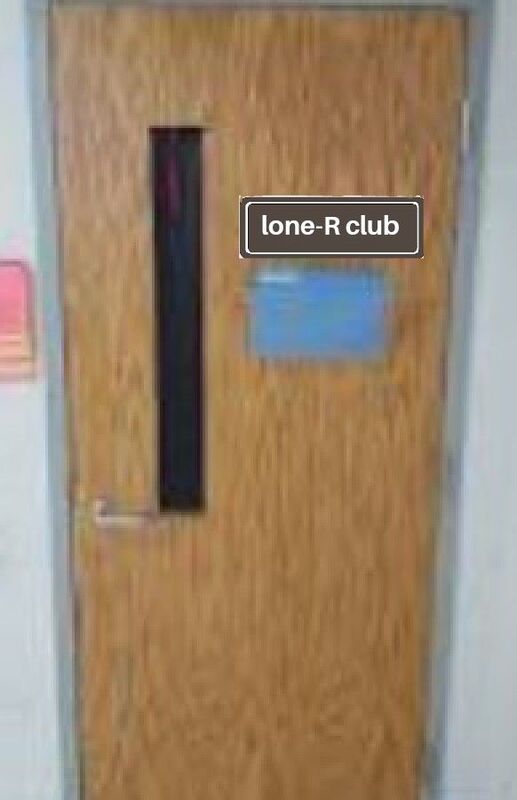 The lone–R club