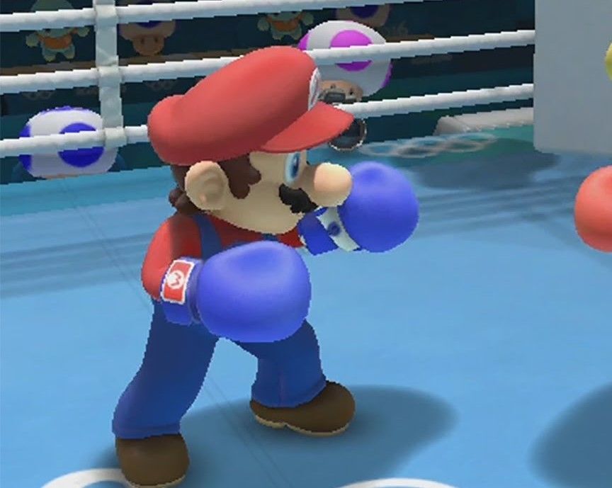 Mario VS. Rocky