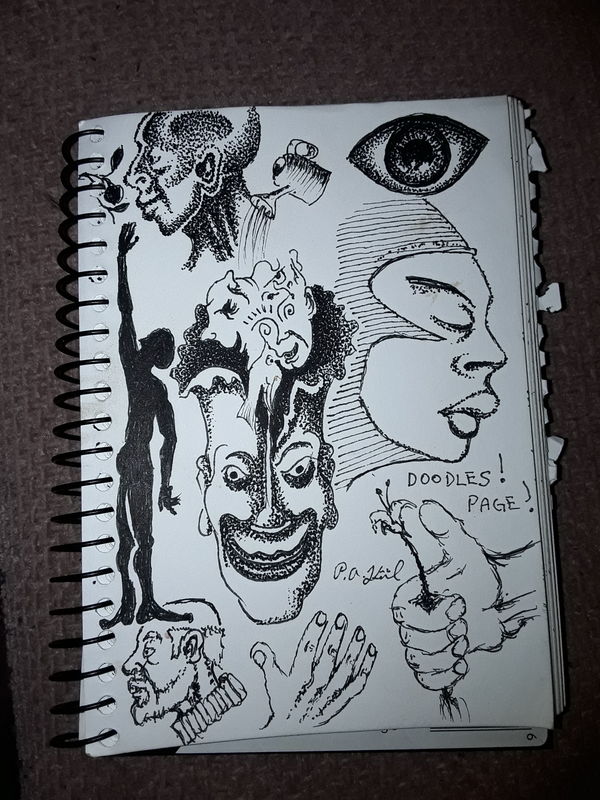 Doodle page 