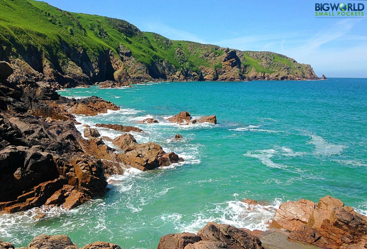 Those cliffs of Jersey❤️