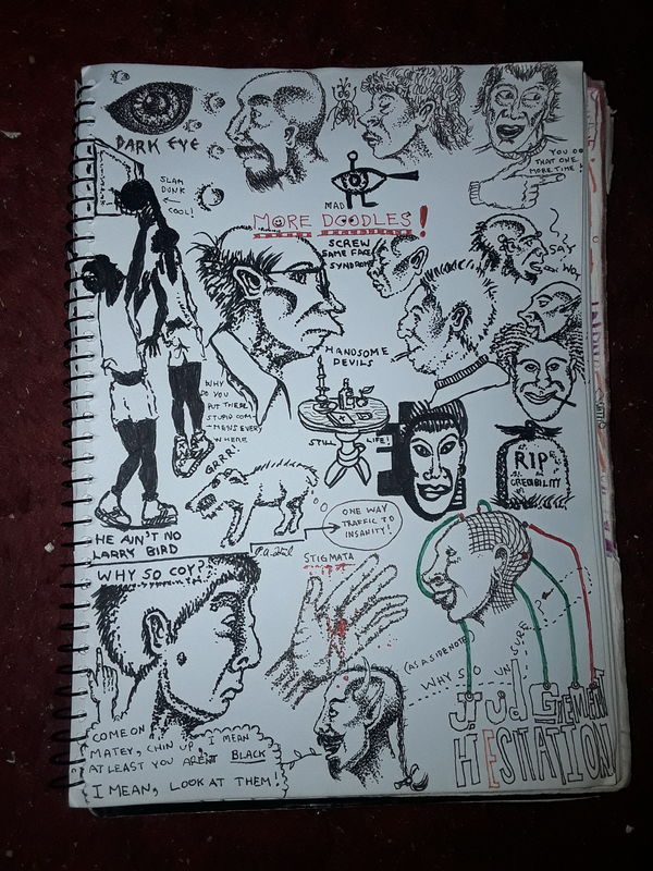 More mad doodling 
