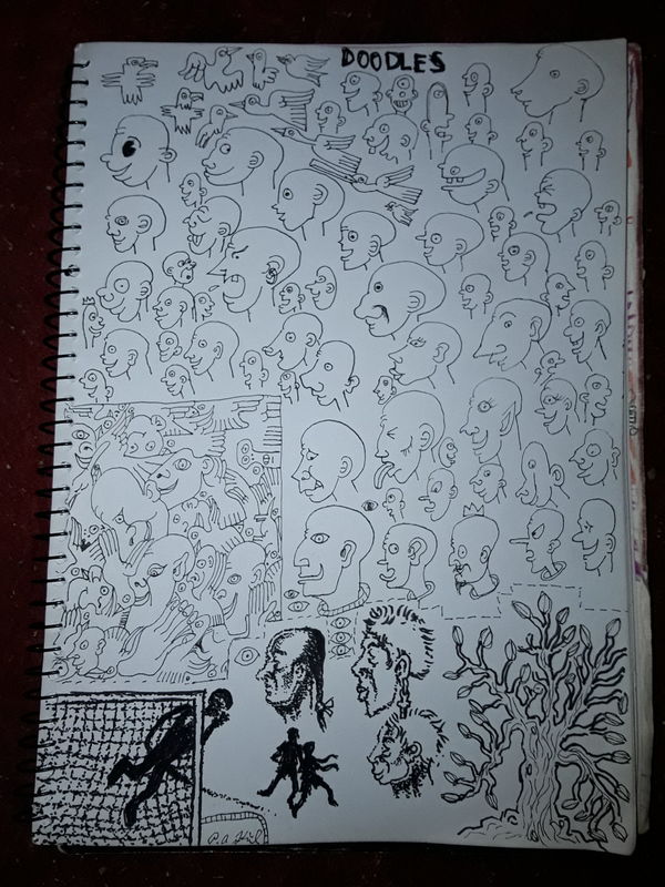 More doodles 