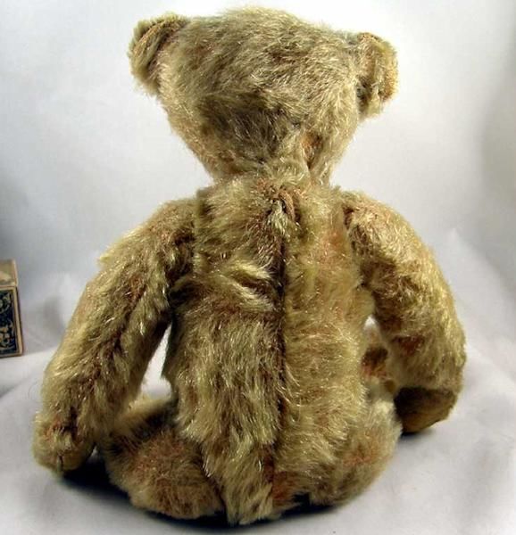 My tatty old teddybear?