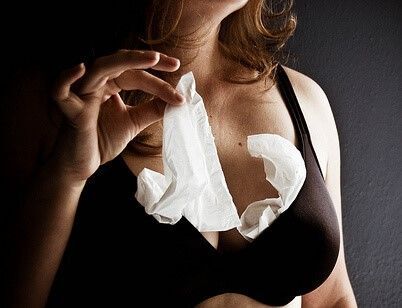 Stuffing Her Bras