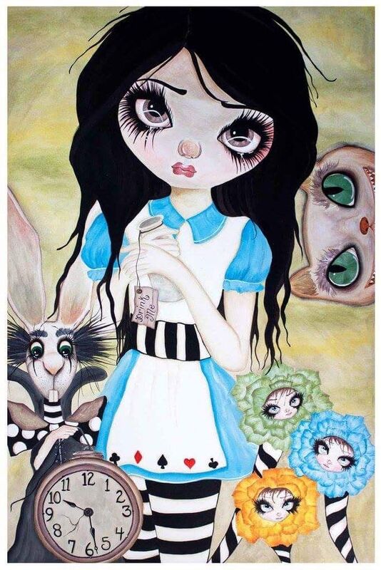 OH ALICE