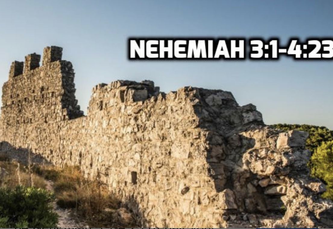 Repairer of Broken Walls