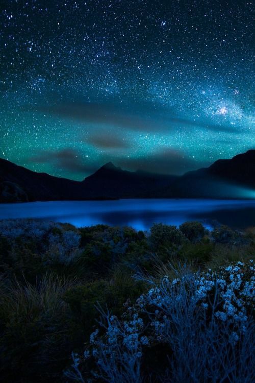 God’s midnight sky