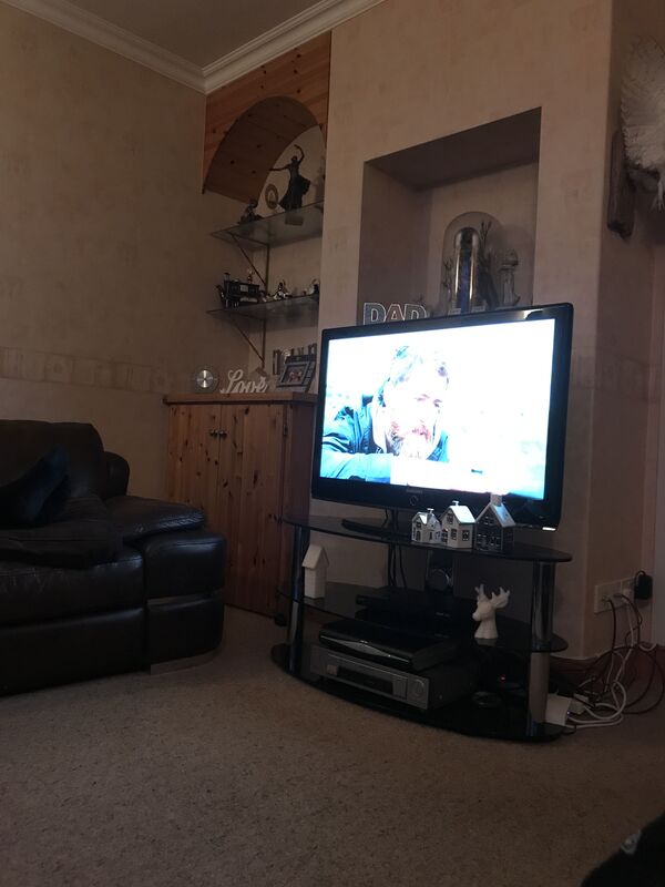 Our usual Sunday evening....