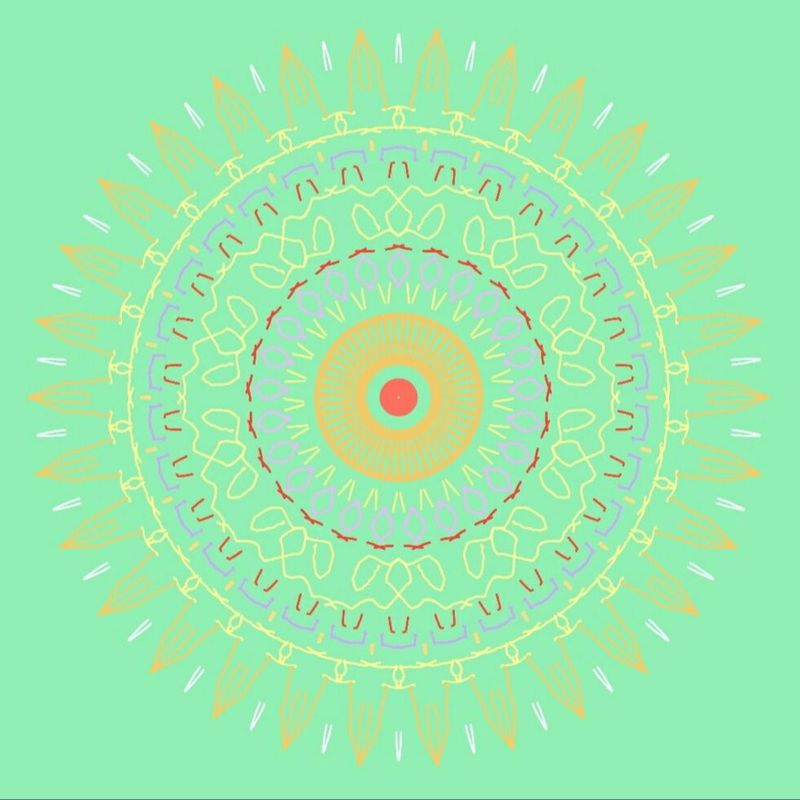 Mandala App Design 1