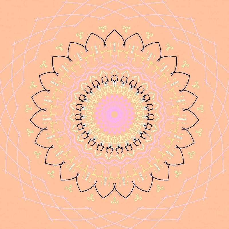 Mandala App Design 3