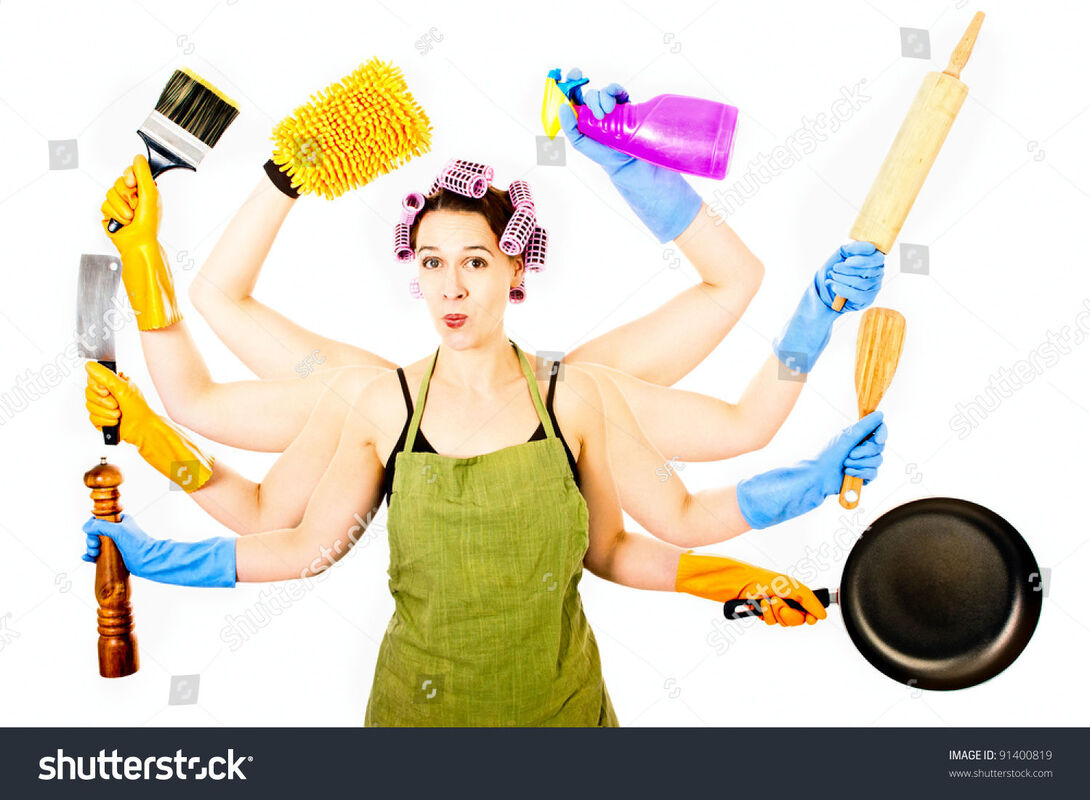 ‘Hooray to the Housewife’