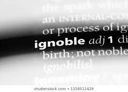 And ignoble prize trumpeting hubris awarded to...