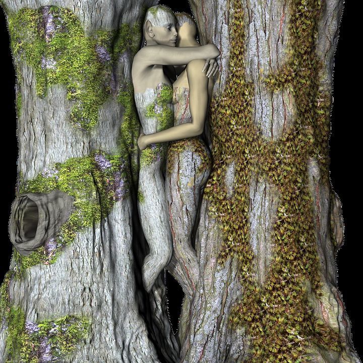 On the wings of Love
