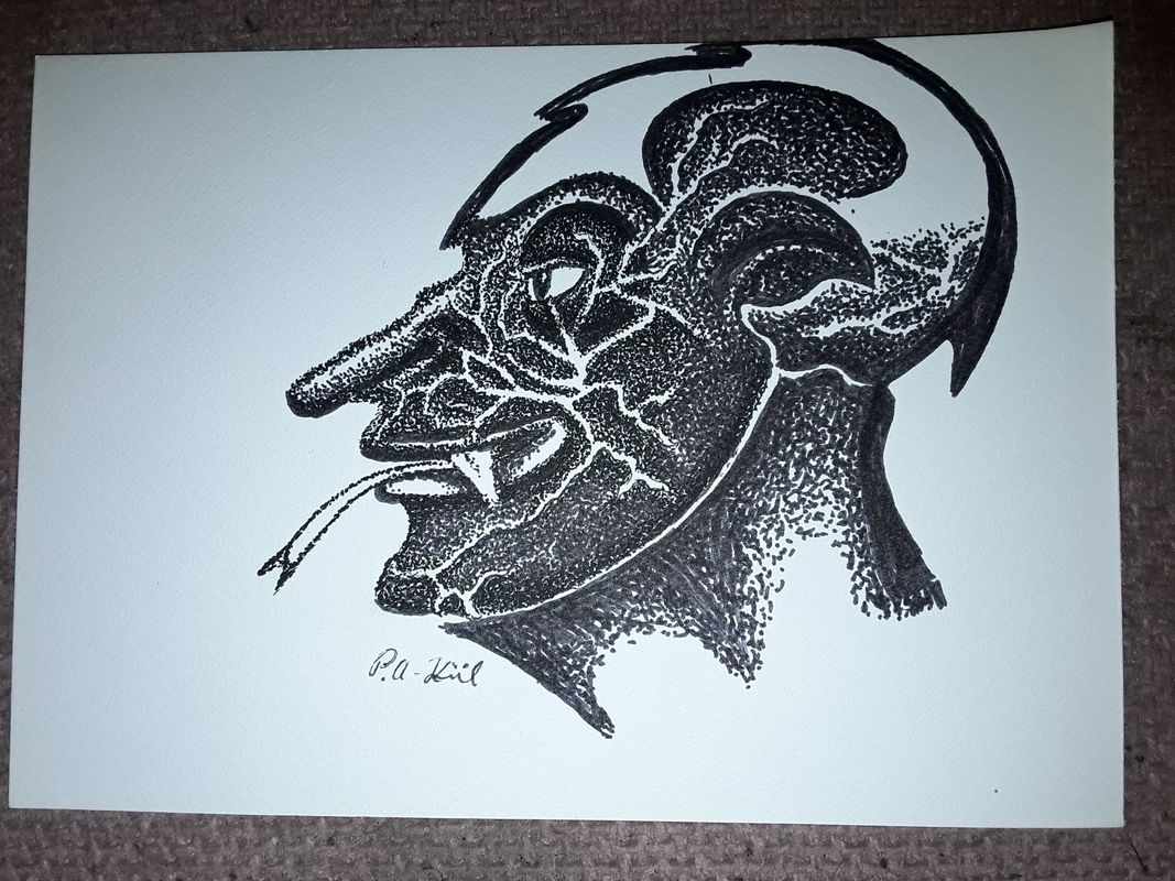 Dark alien 