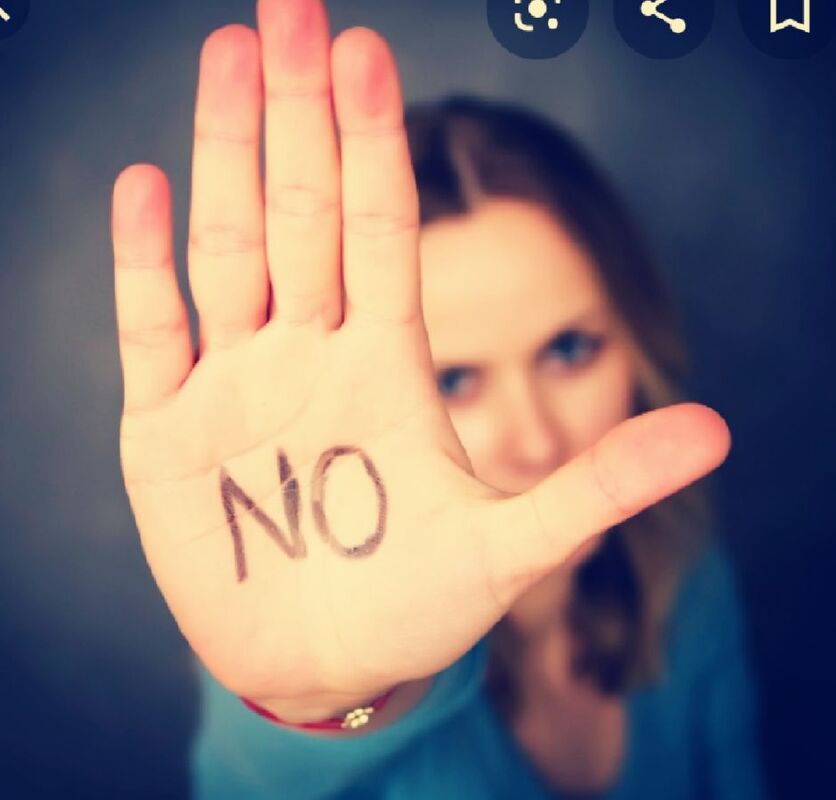 Try saying No