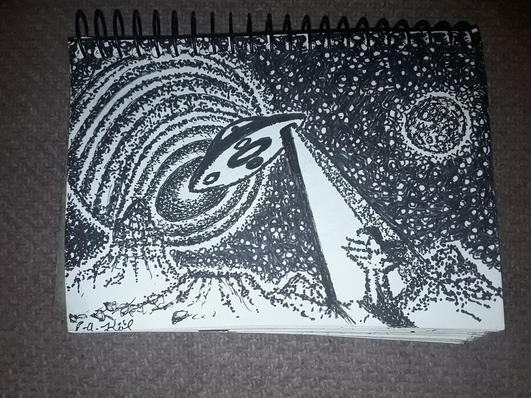 Space scene 