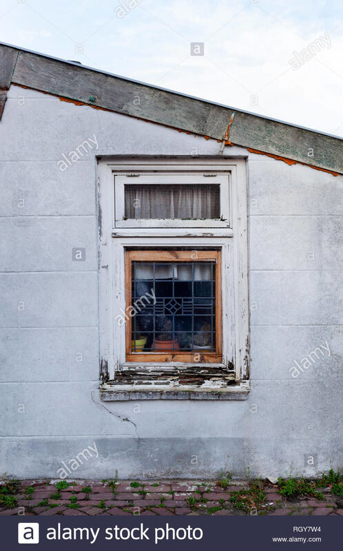 BEHIND THE GLASS WINDOW