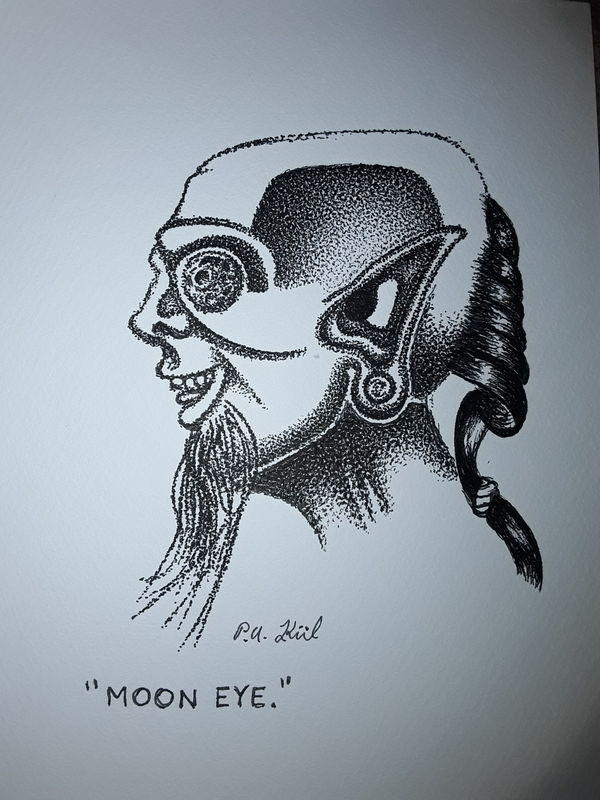 Moon eye 
