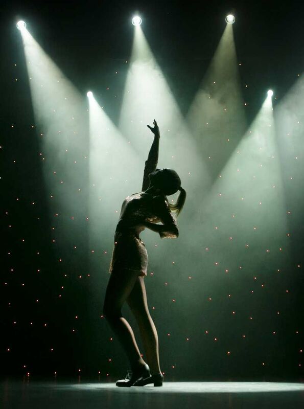 She dances like a dream..