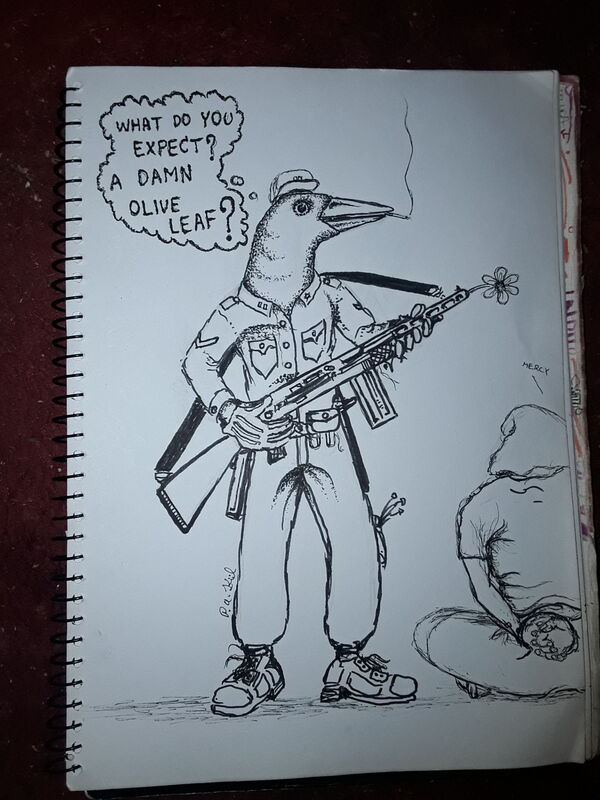 Bird soldier 