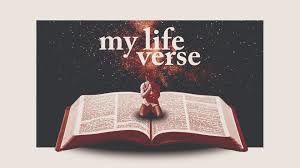 My Life Verse