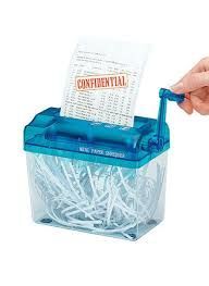 Who knew shredded paper...