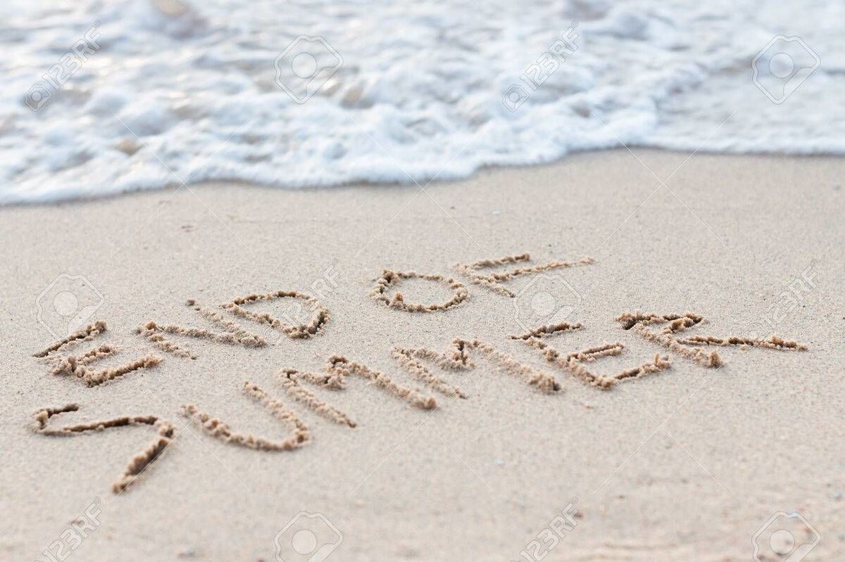 End of summer