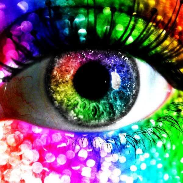 Kaleidoscope vision