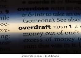 Overdraft finds me chill and off balance