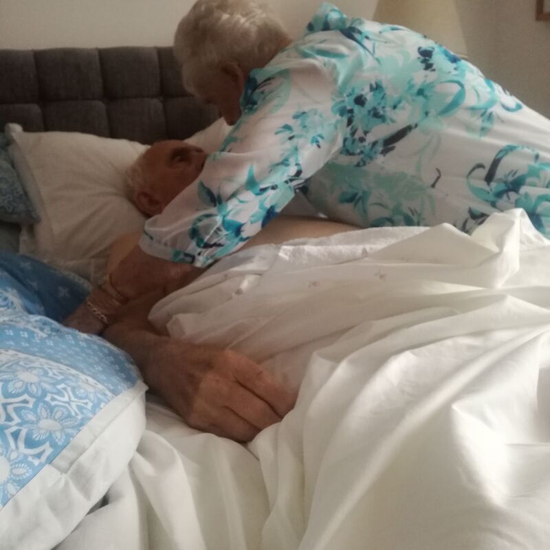 Thank you to my aunty and grandma 