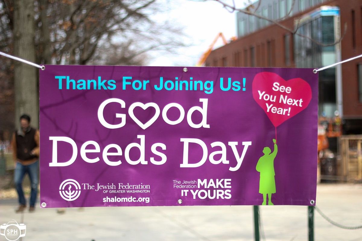 A very good deed A very good deed