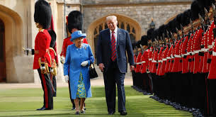 I haint donning royal carpet treatment