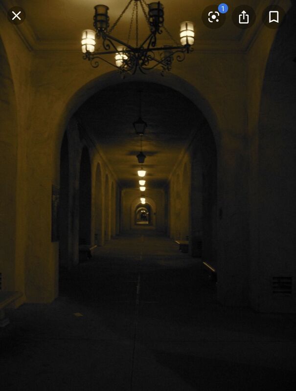 Down A Dark Hallway 