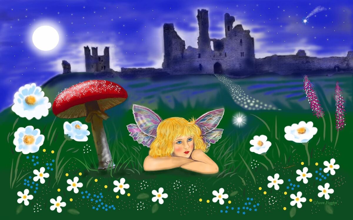 Alicia, the castle fairy