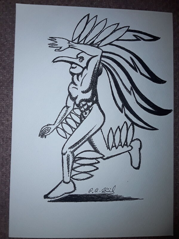 Feathered friend 