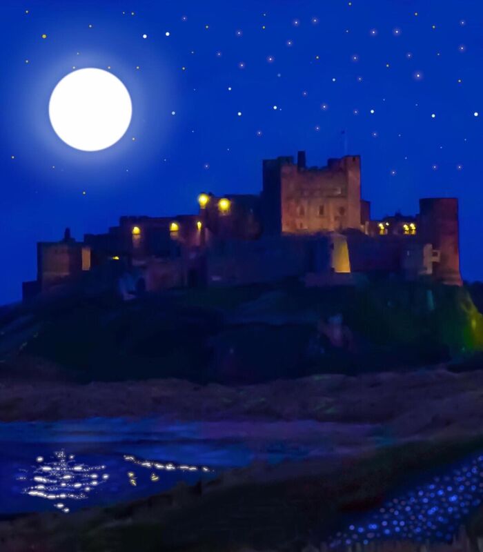 Bamburgh castle