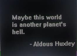 Awoke with existential nihilism since... birth