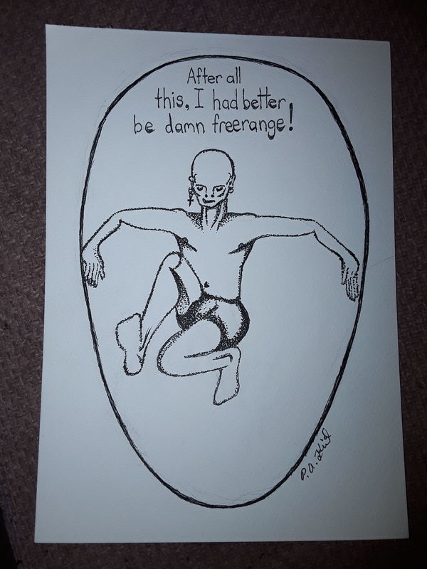 Egg man 
