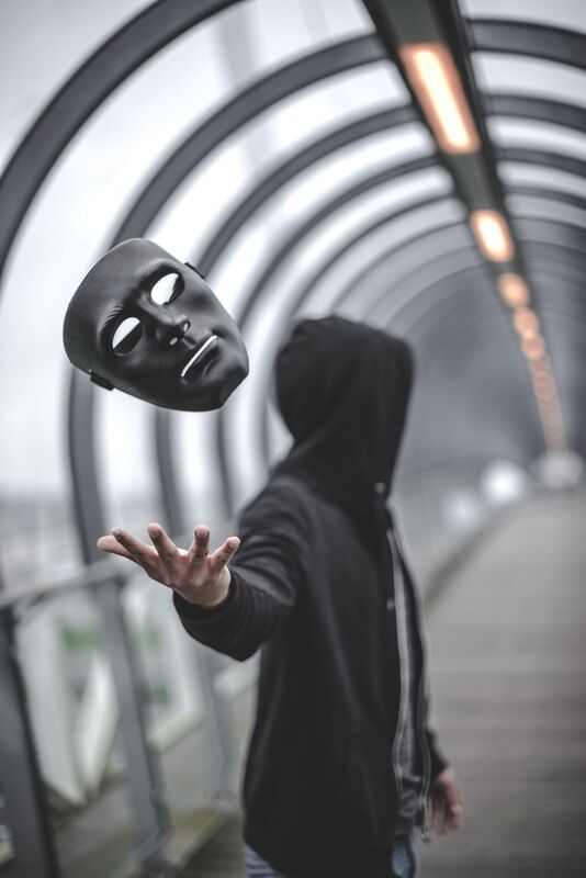 Can You See Me Behind The Mask