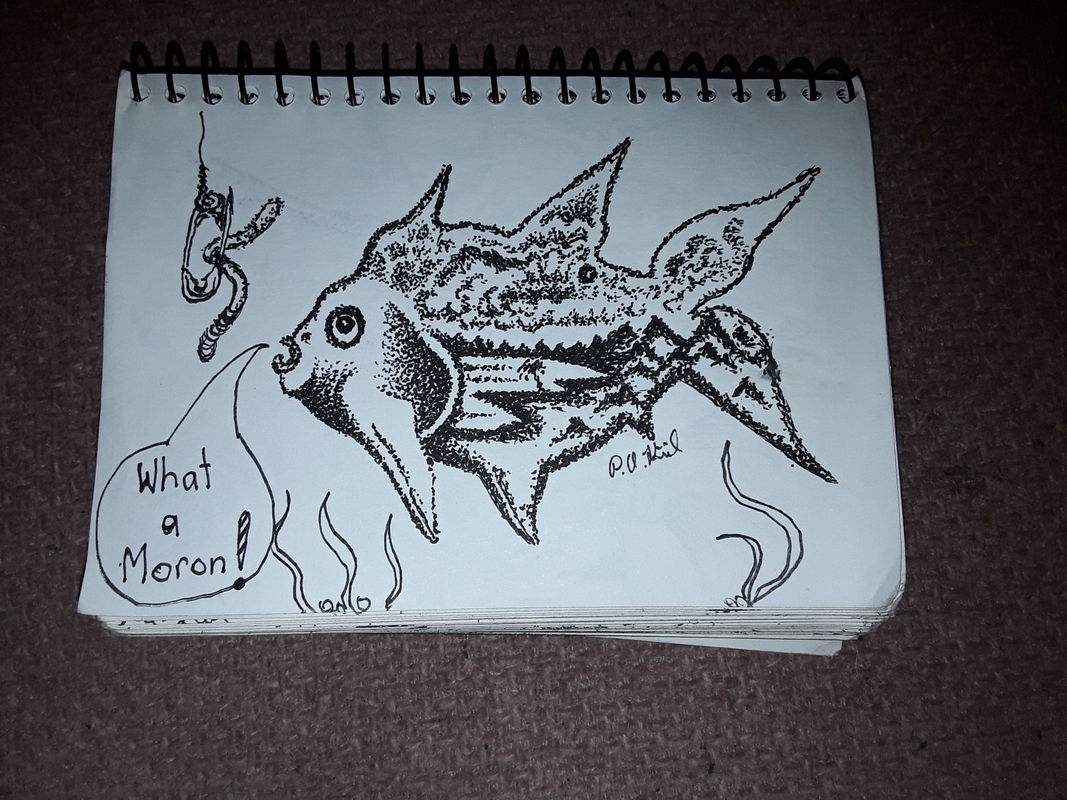 Scenic fish