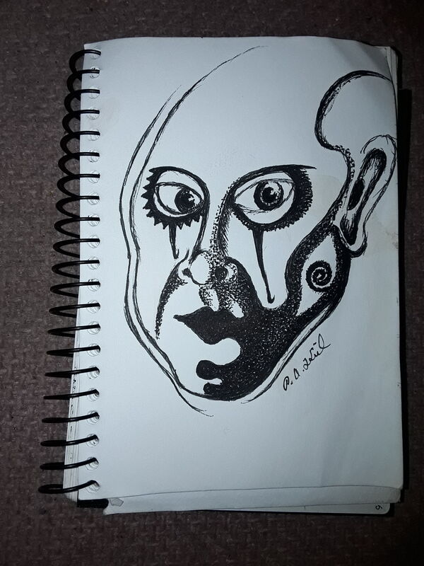Puzzle face 