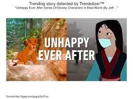 Unhappy ever after ..