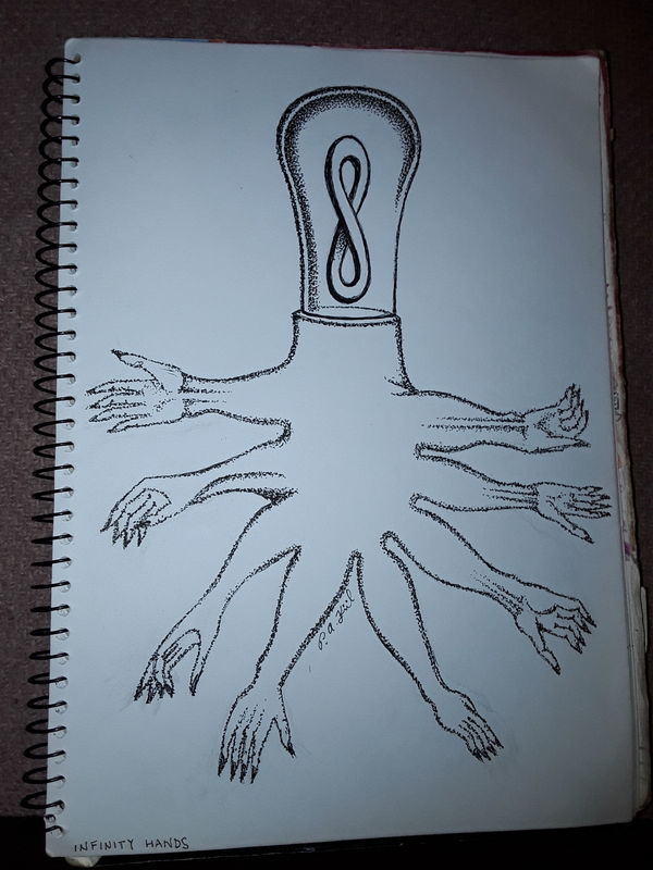 Infinity hands 