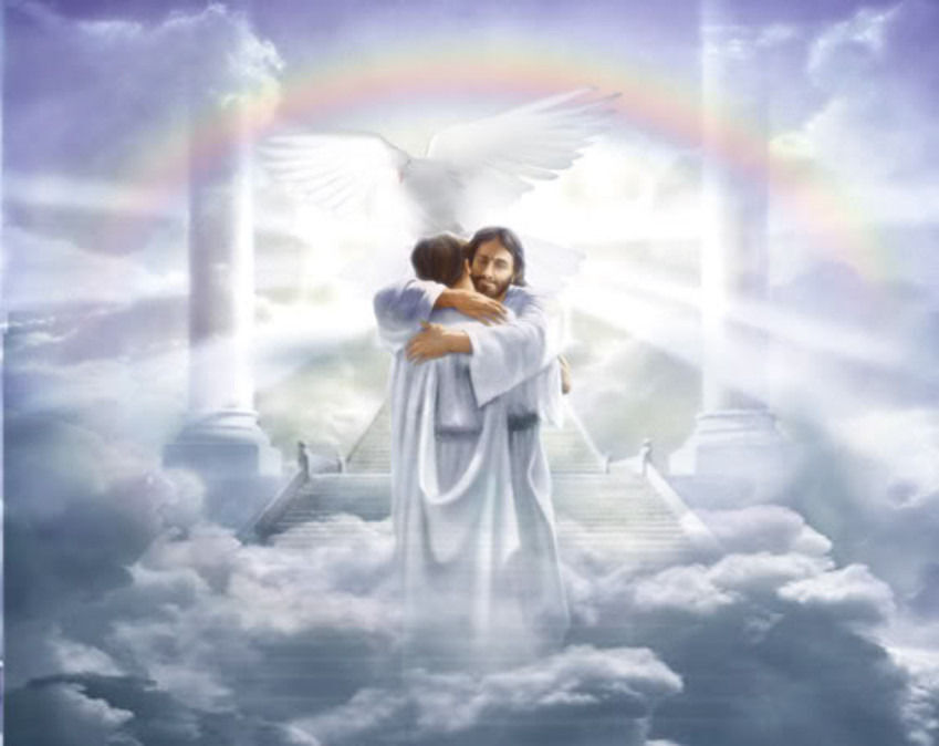 The arms of the Lord